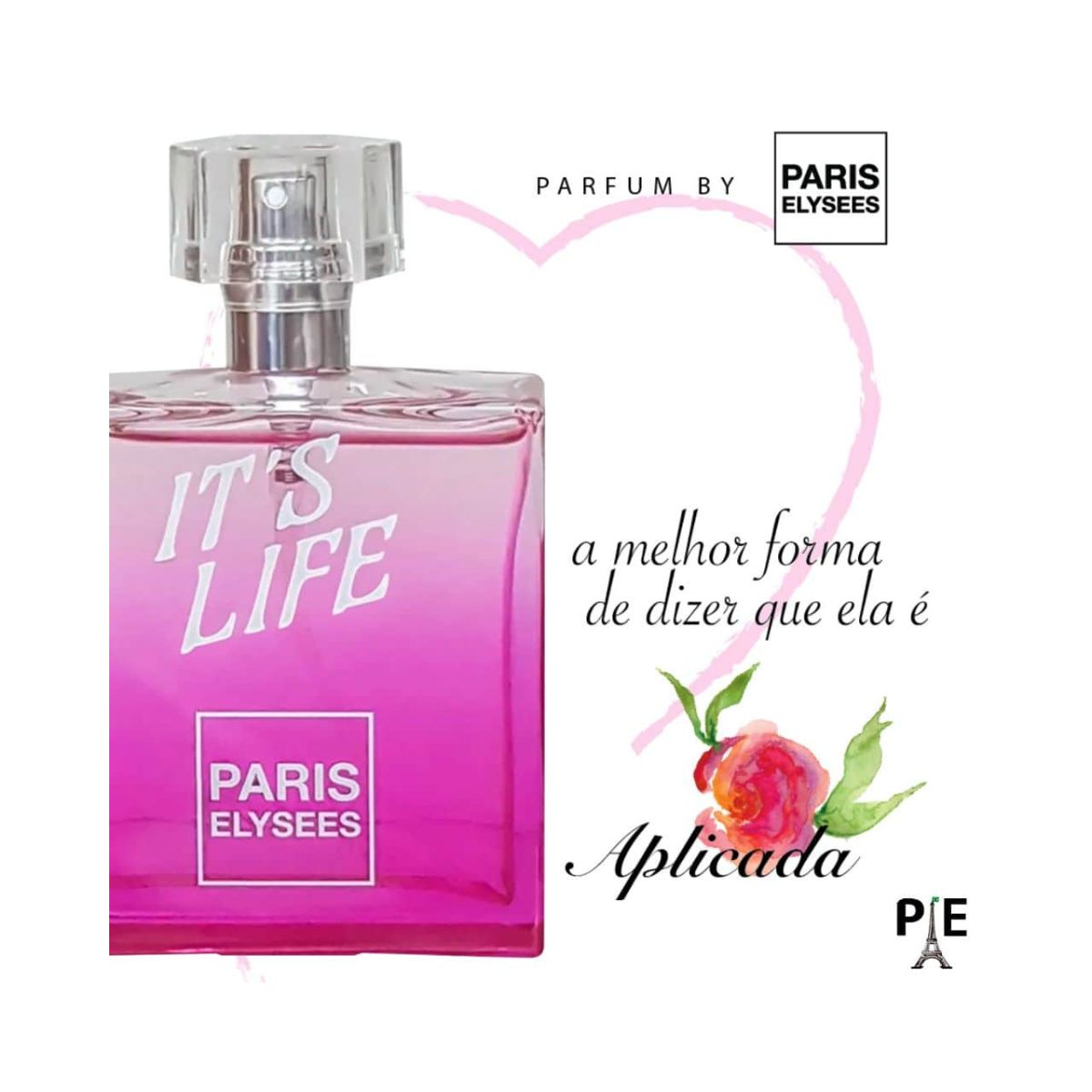 EDT PARIS ELYSEES FEMININO ITS LIFE 100ML C062