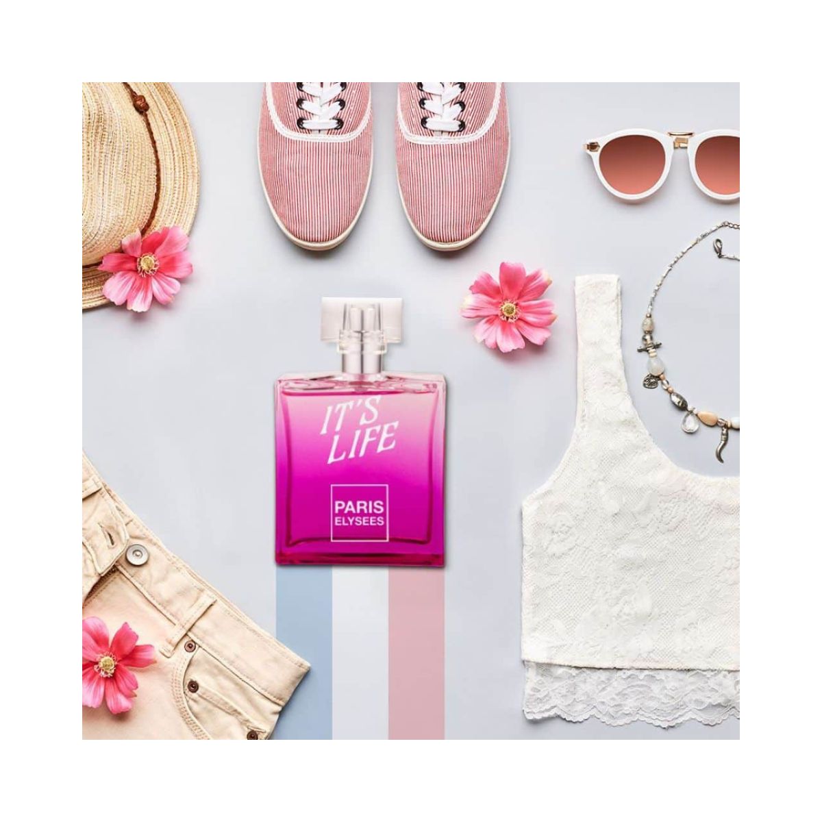 EDT PARIS ELYSEES FEMININO ITS LIFE 100ML C062
