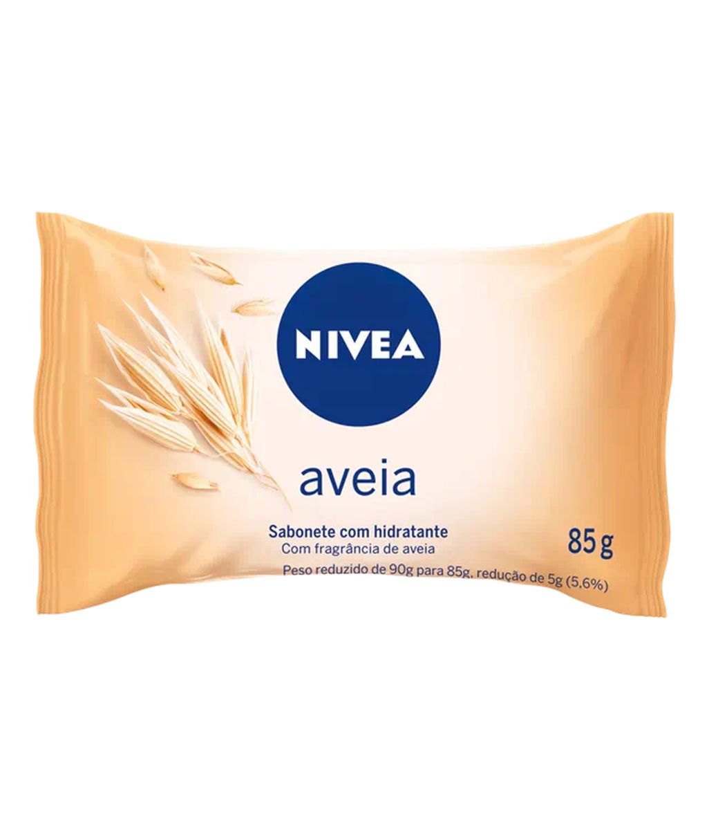 SABONETE EM BARRA AVEIA NIVEA 85G
