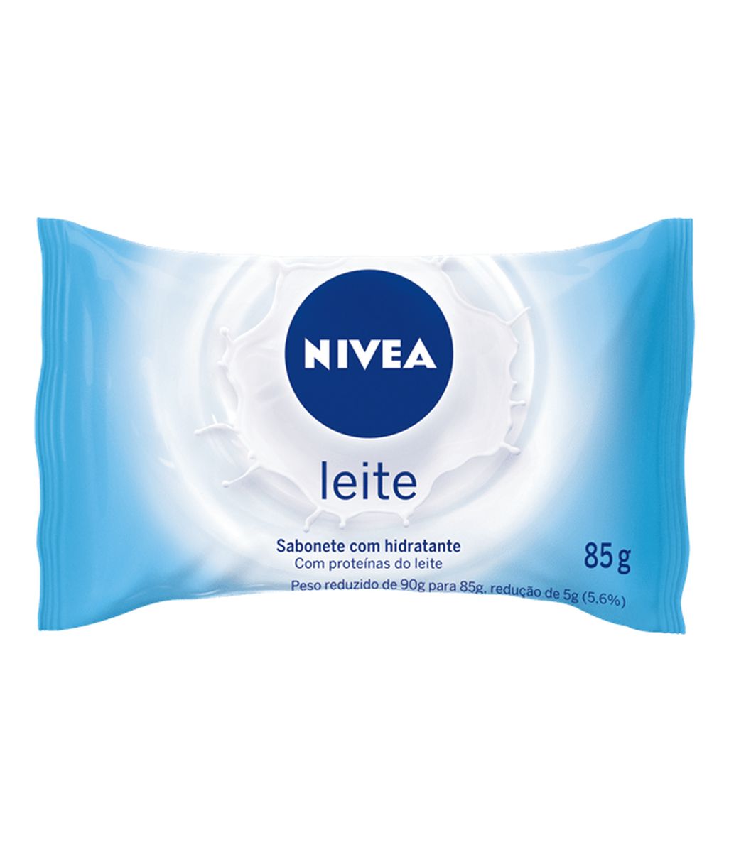 SABONETE EM BARRA LEITE NIVEA 85G