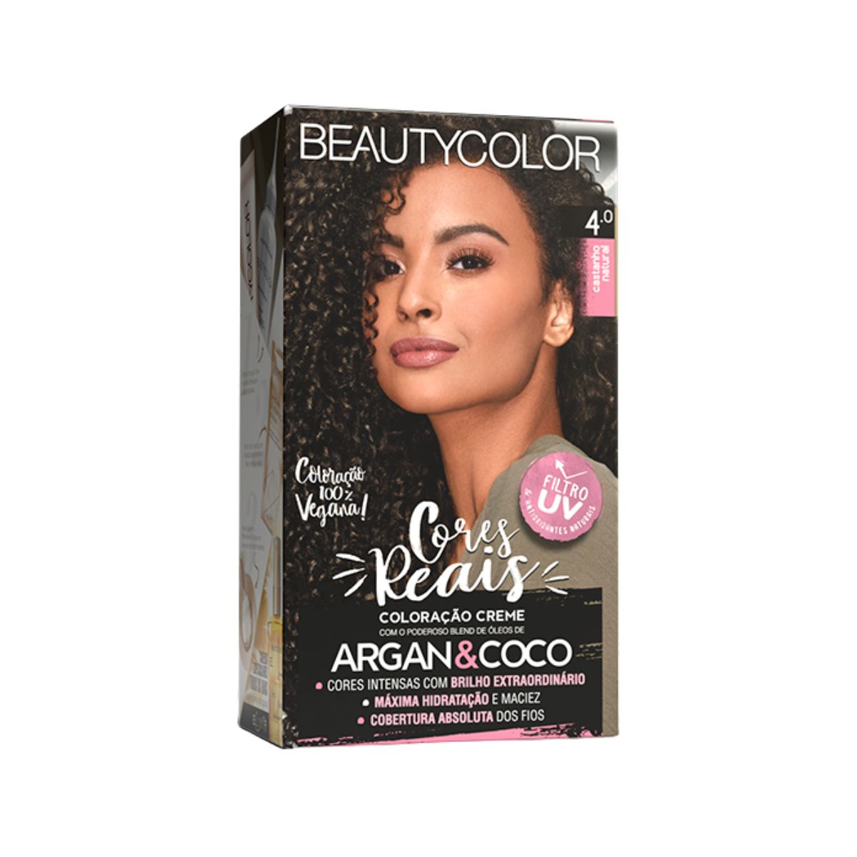 COLORAÇÃO 4.0 CASTANHO NATURAL BEAUTY COLOR