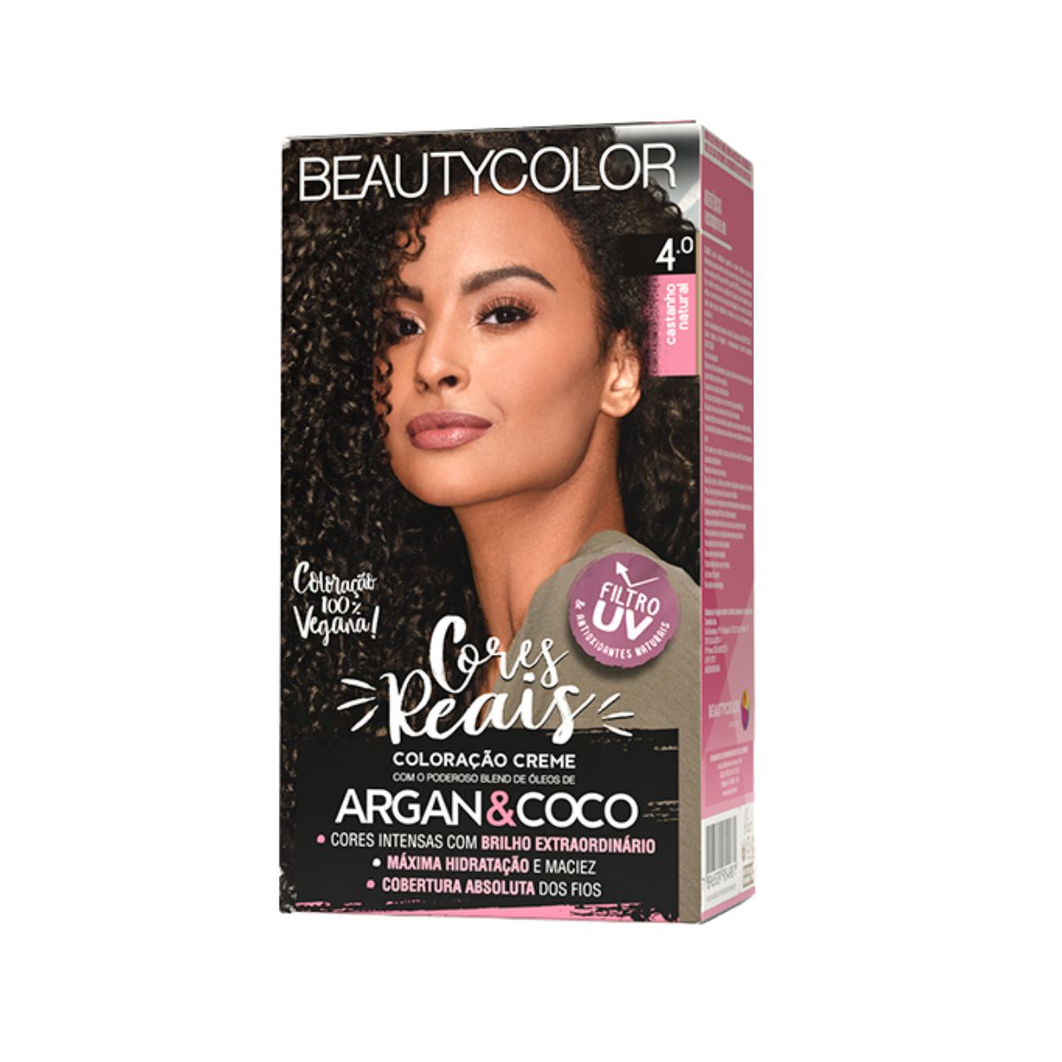 COLORAÇÃO 4.0 CASTANHO NATURAL BEAUTY COLOR