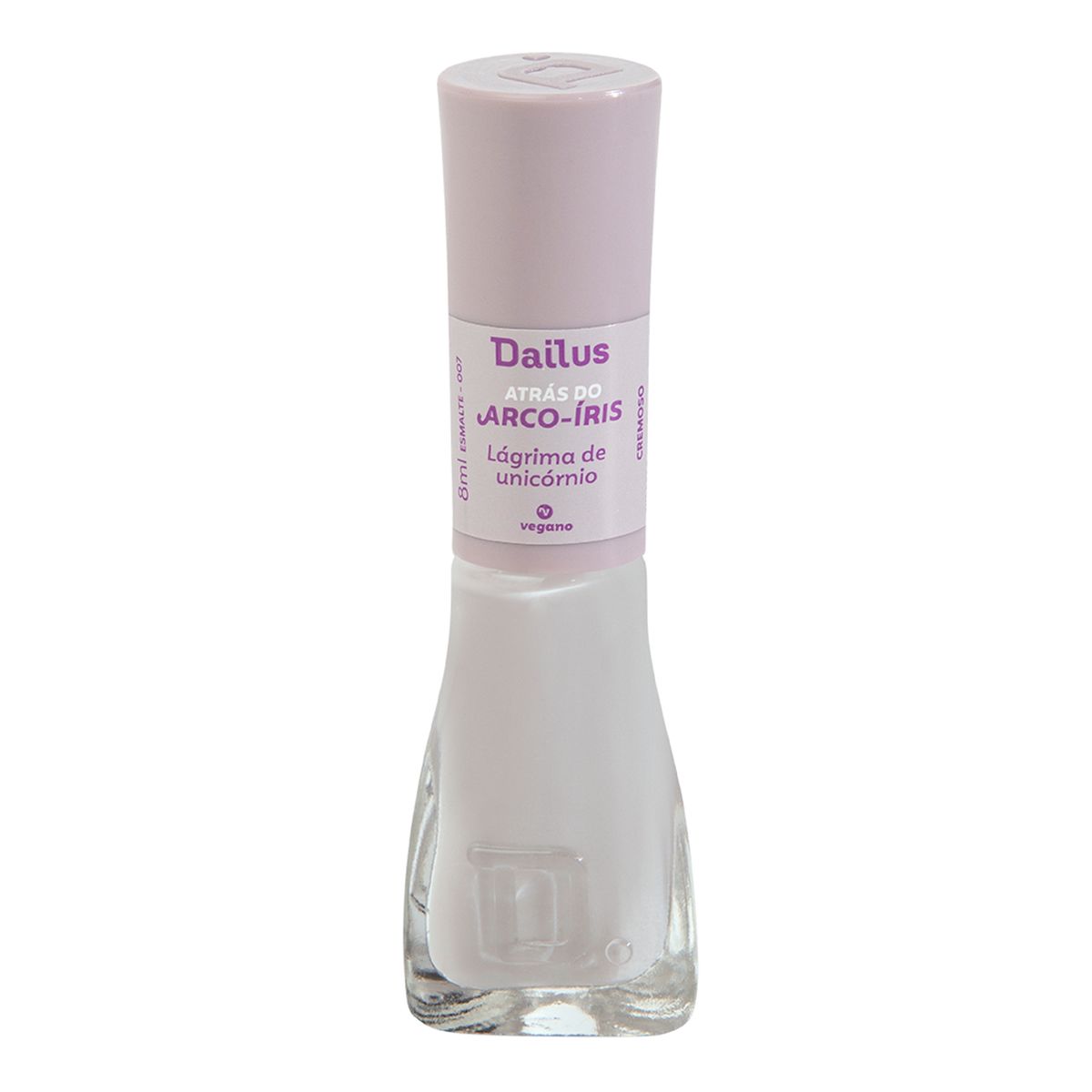 ESMALTE CREMOSO ATRÁS DO ARCO-ÍRIS LÁGRIMA DE UNICÓRNIO DAILUS 8ML