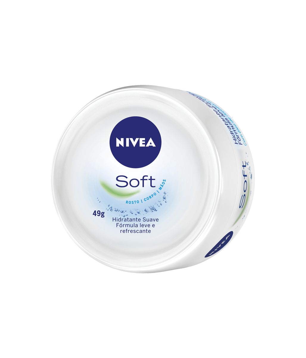 CREME HIDRATANTE SOFT NIVEA 49G