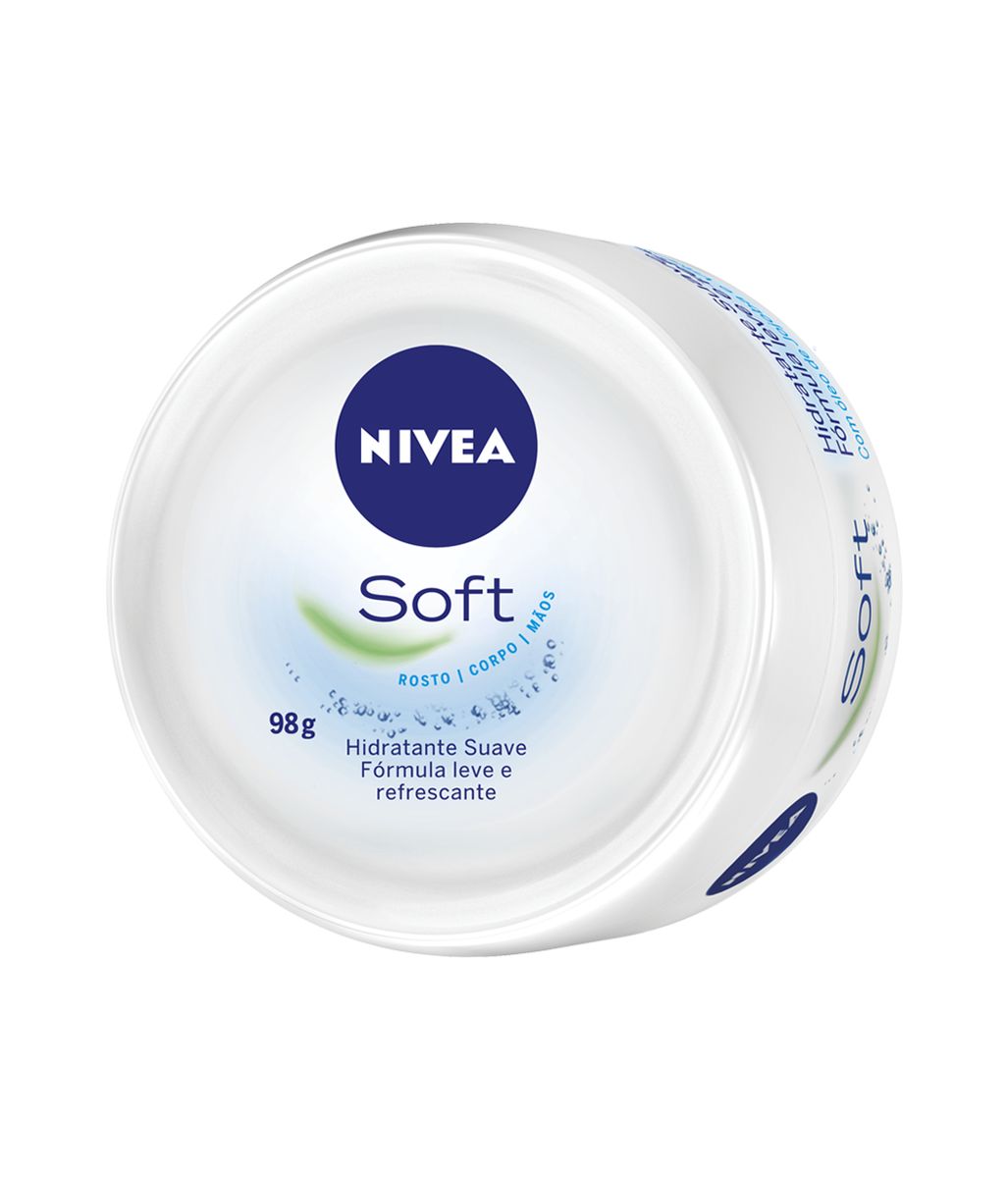CREME HIDRATANTE SOFT NIVEA 98G