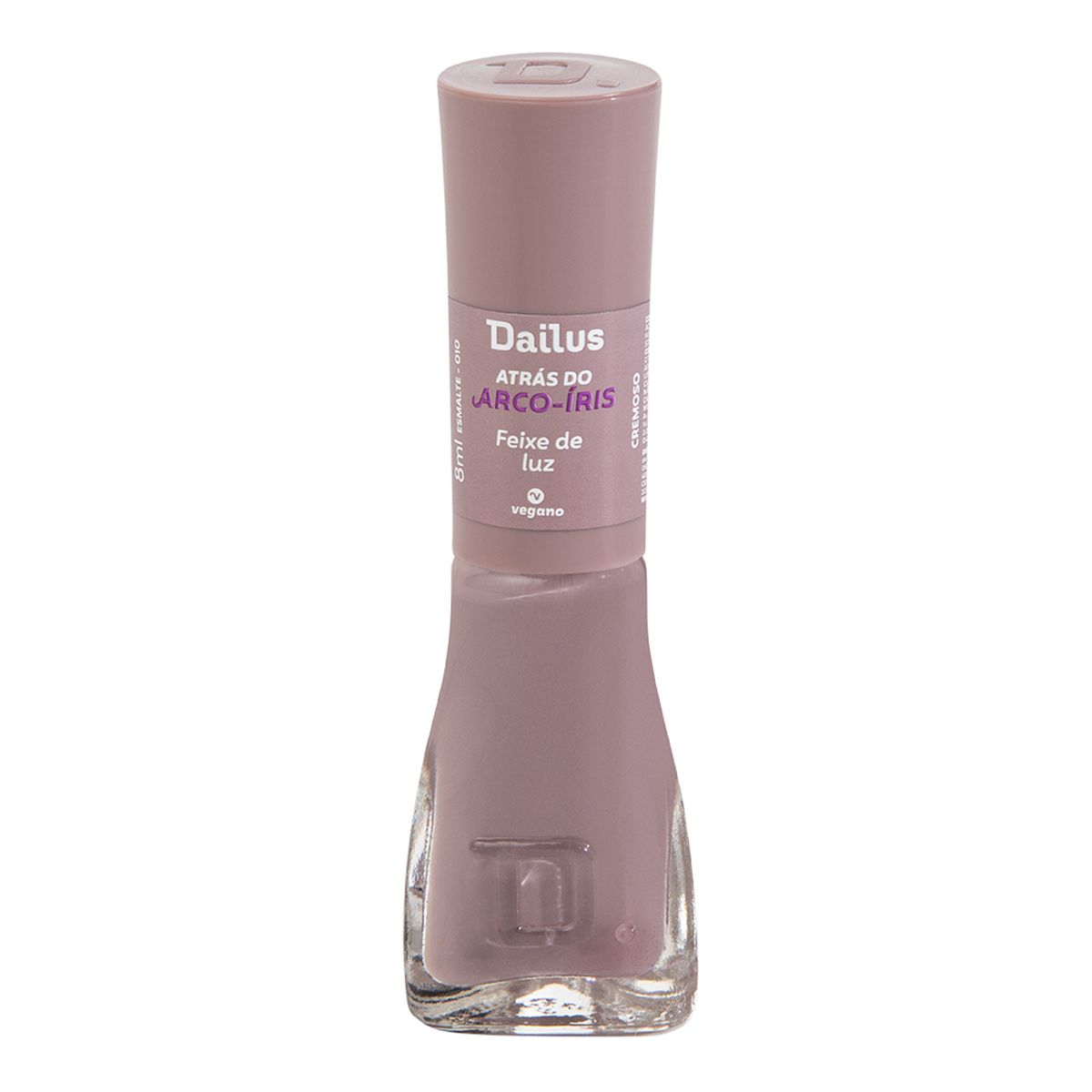 ESMALTE CREMOSO ATRÁS DO ARCO-ÍRIS FEIXE DE LUZ DAILUS 8ML