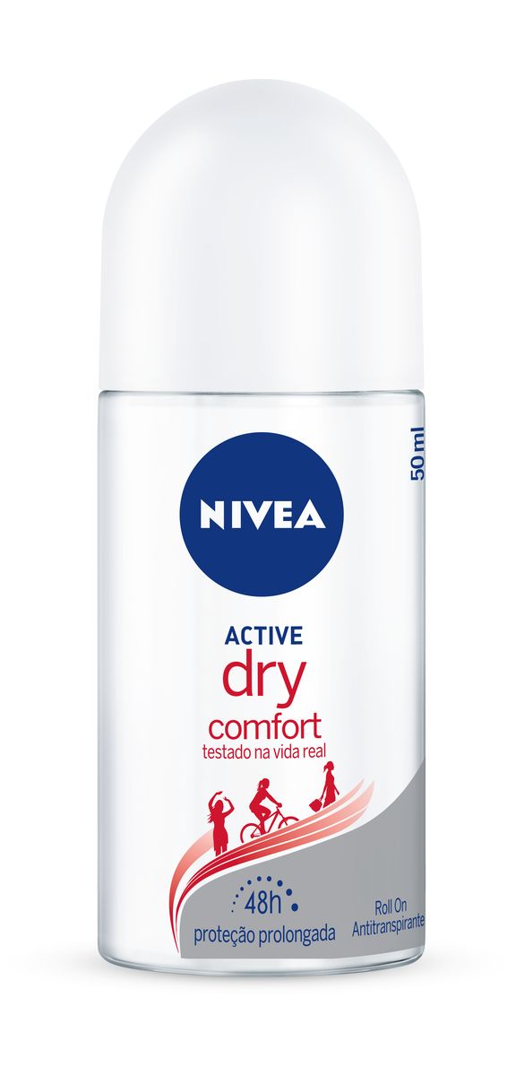 DESODORANTE ANTITRANSPIRANTE ROLL-ON DRY COMFORT NIVEA 50ML
