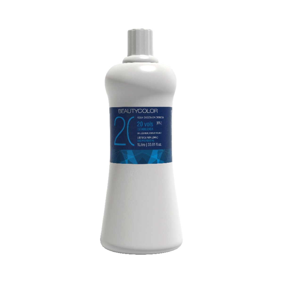 ÁGUA OXIGENADA CREMOSA 20 VOLUMES BEAUTY COLOR 1000ML