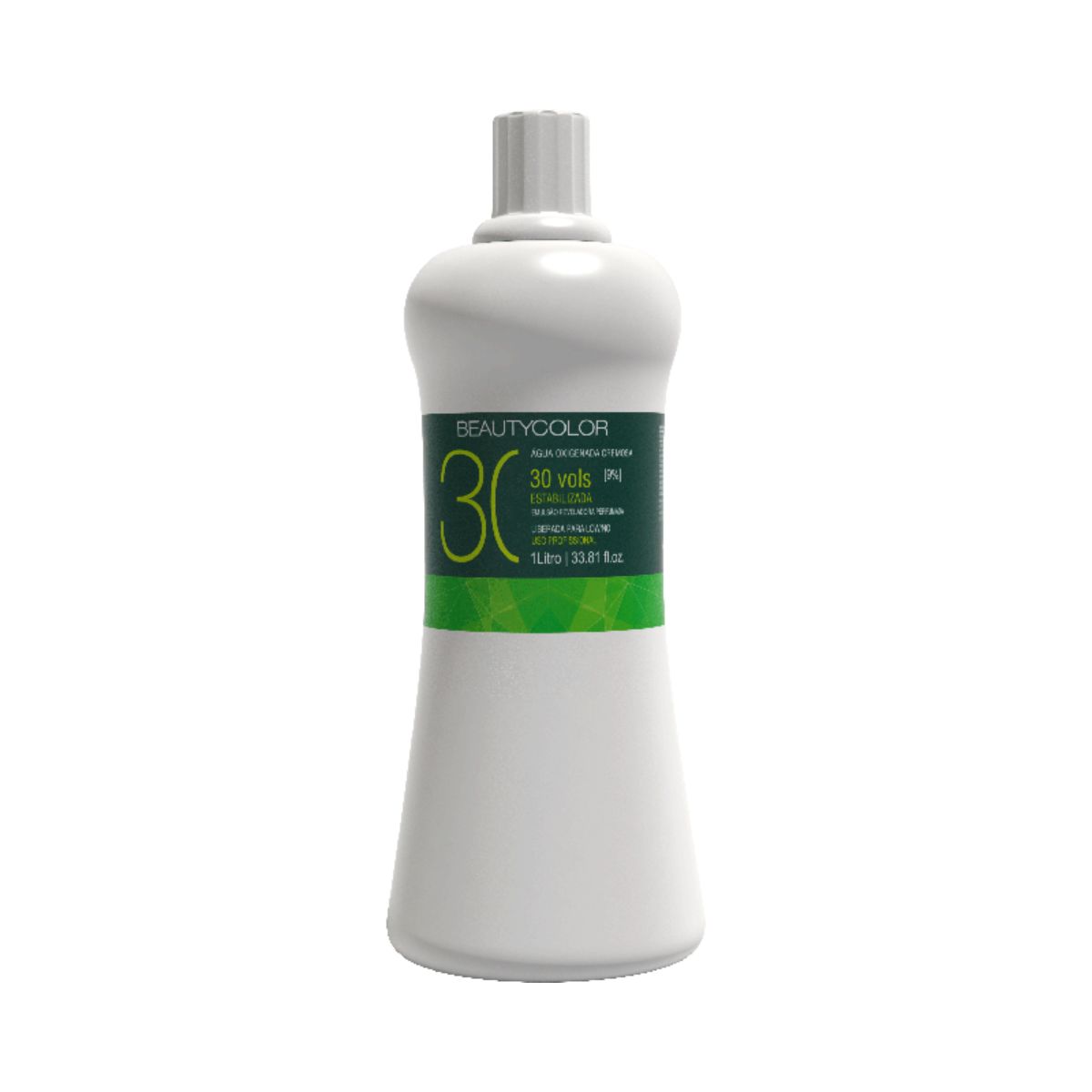 ÁGUA OXIGENADA CREMOSA 30 VOLUMES BEAUTY COLOR 1000ML