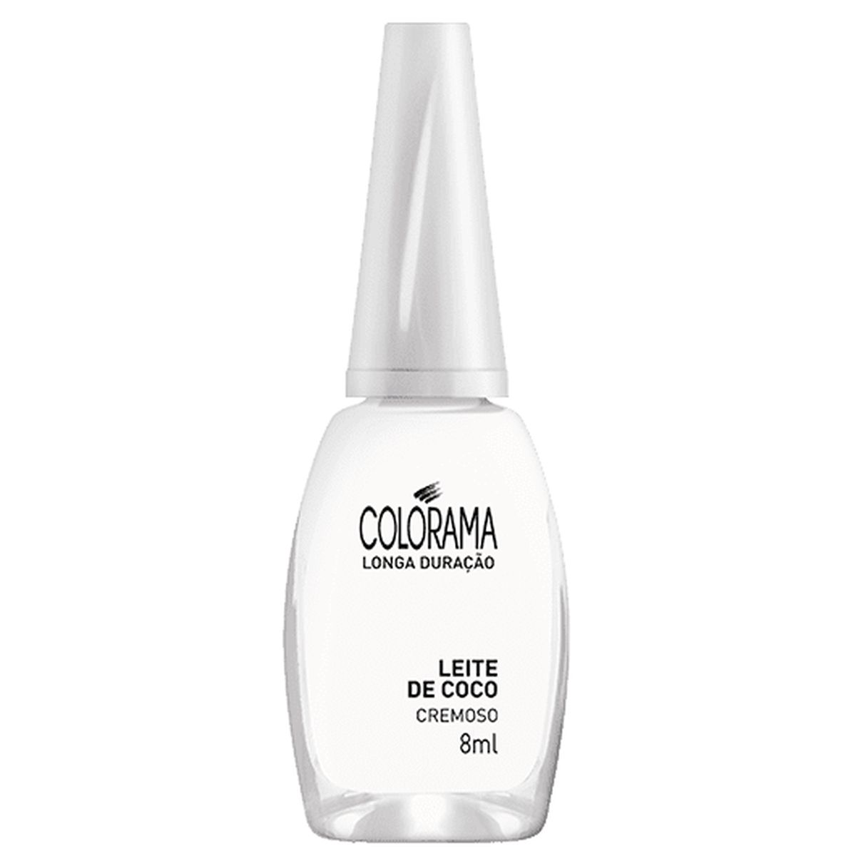ESMALTE CREMOSO LEITE DE COCO COLORAMA 8ML