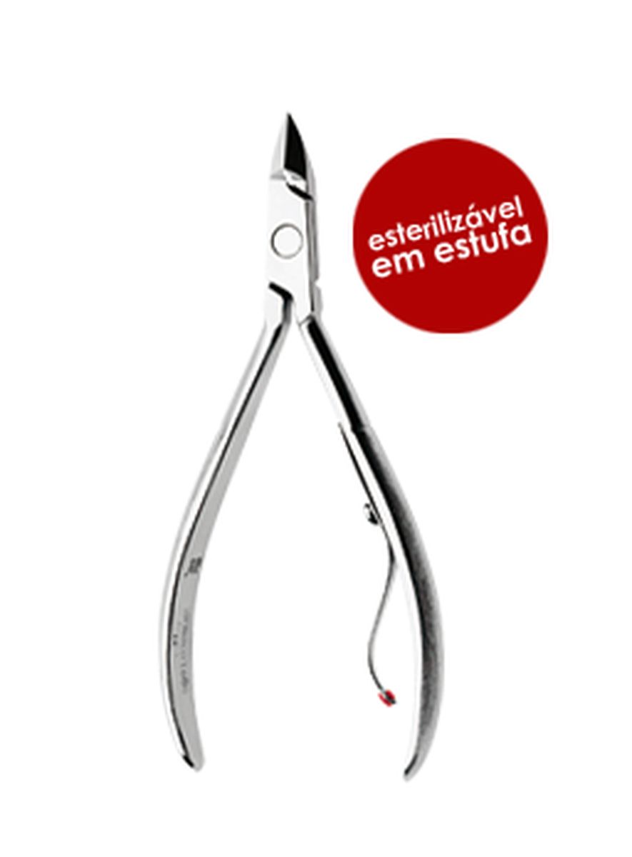 ALICATE DE CUTÍCULAS MUNDIAL CLASSIC 522 AFIADO