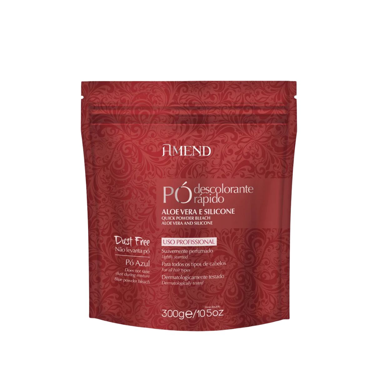 PÓ DESCOLORANTE ALOE VERA E SILICONE AMEND 300G