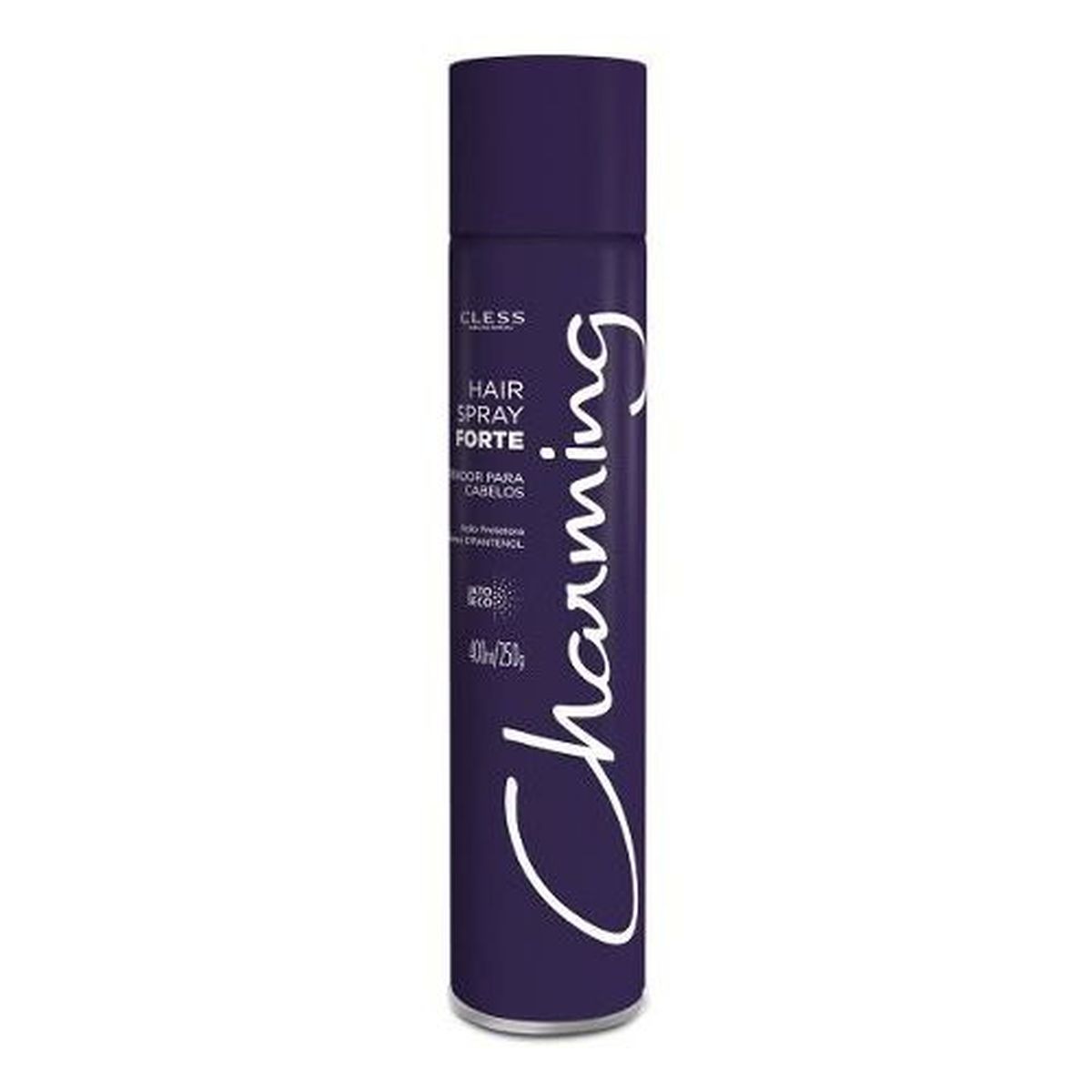 HAIR SPRAY FIXADOR CHARMING FORTE JATO SECO CLESS 400ML
