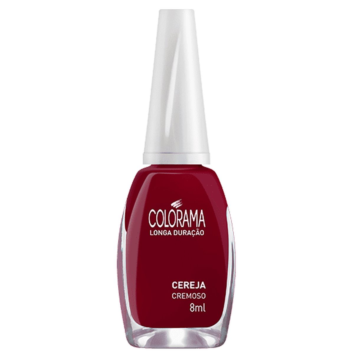 ESMALTE VERNIZ&COR CEREJA COLORAMA 8ML