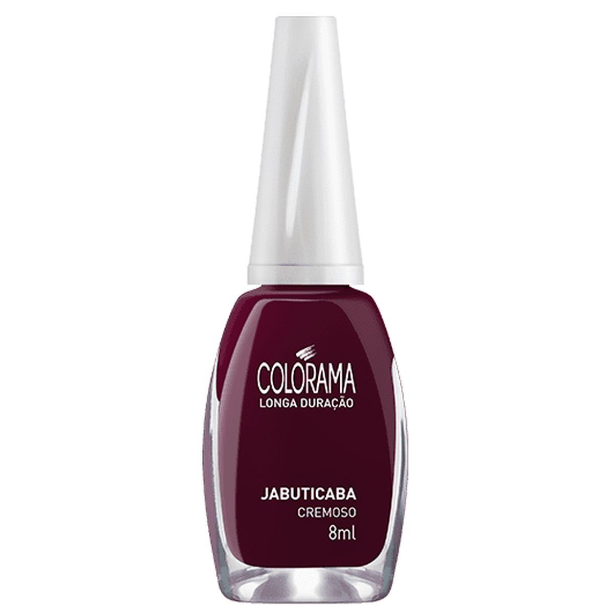 ESMALTE VERNIZ&COR JABUTICABA COLORAMA 8ML