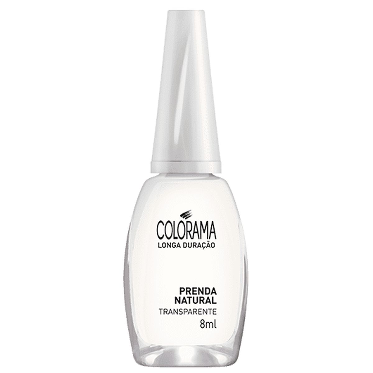 ESMALTE NATURAL TRANSPARENTE PRENDA NATURAL COLORAMA 8ML