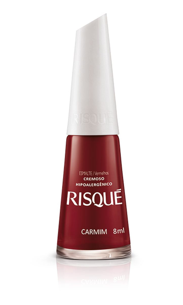 ESMALTE RISQUÉ CREMESO CARMIM 8ML
