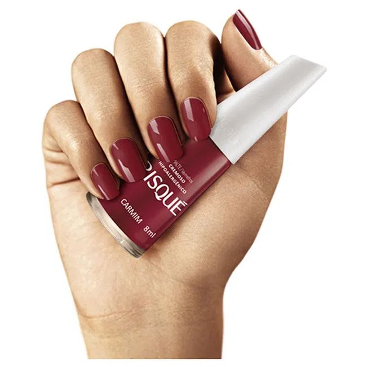 ESMALTE RISQUÉ CREMESO CARMIM 8ML