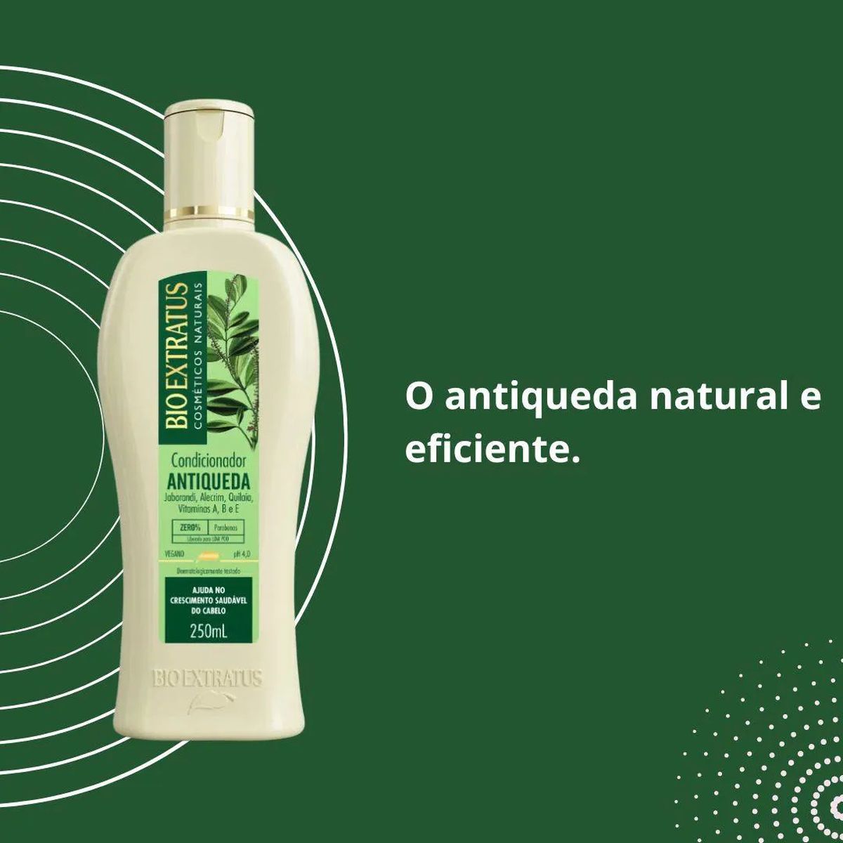 CONDICIONADOR ANTIQUEDA JABORANDI BIO EXTRATUS 250ML