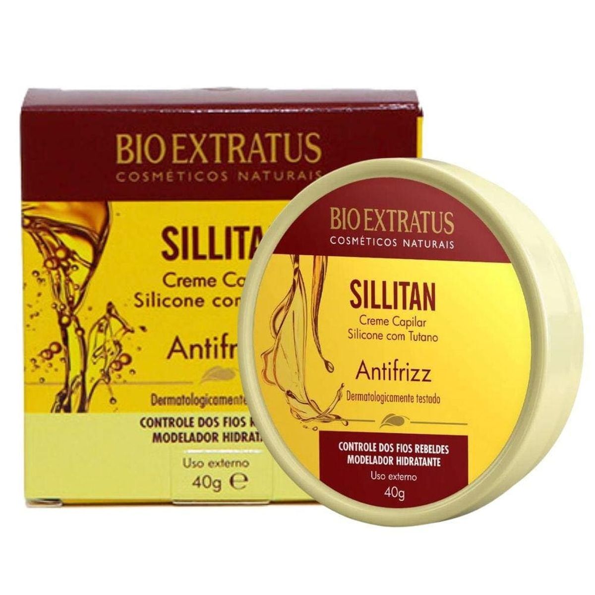 POMADA CAPILAR SILLITAN BIO EXTRATUS 40G