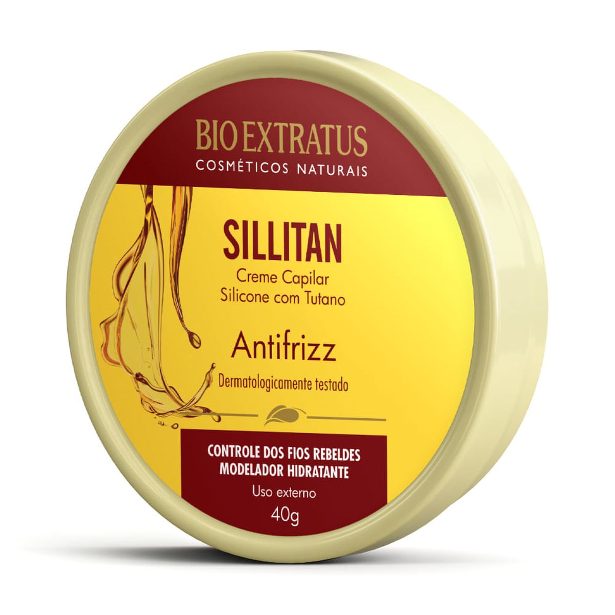POMADA CAPILAR SILLITAN BIO EXTRATUS 40G