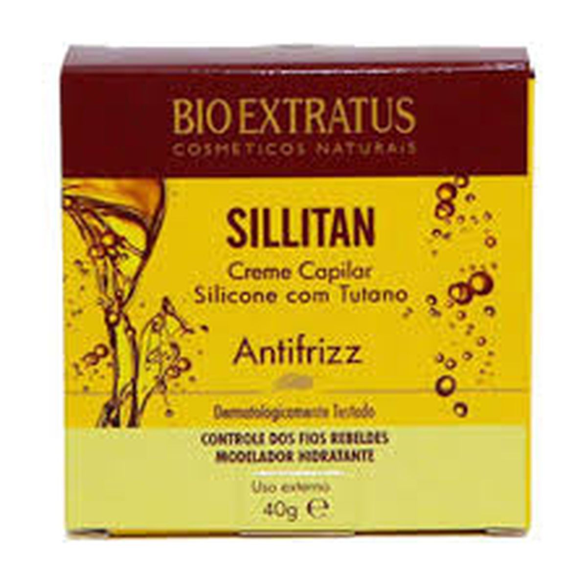 POMADA CAPILAR SILLITAN BIO EXTRATUS 40G