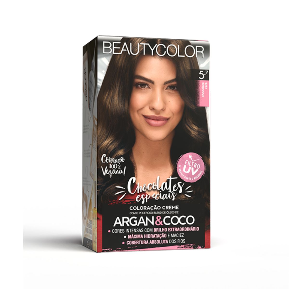 COLORAÇÃO 5.7 CHOCOLATE CAFÉ BEAUTY COLOR