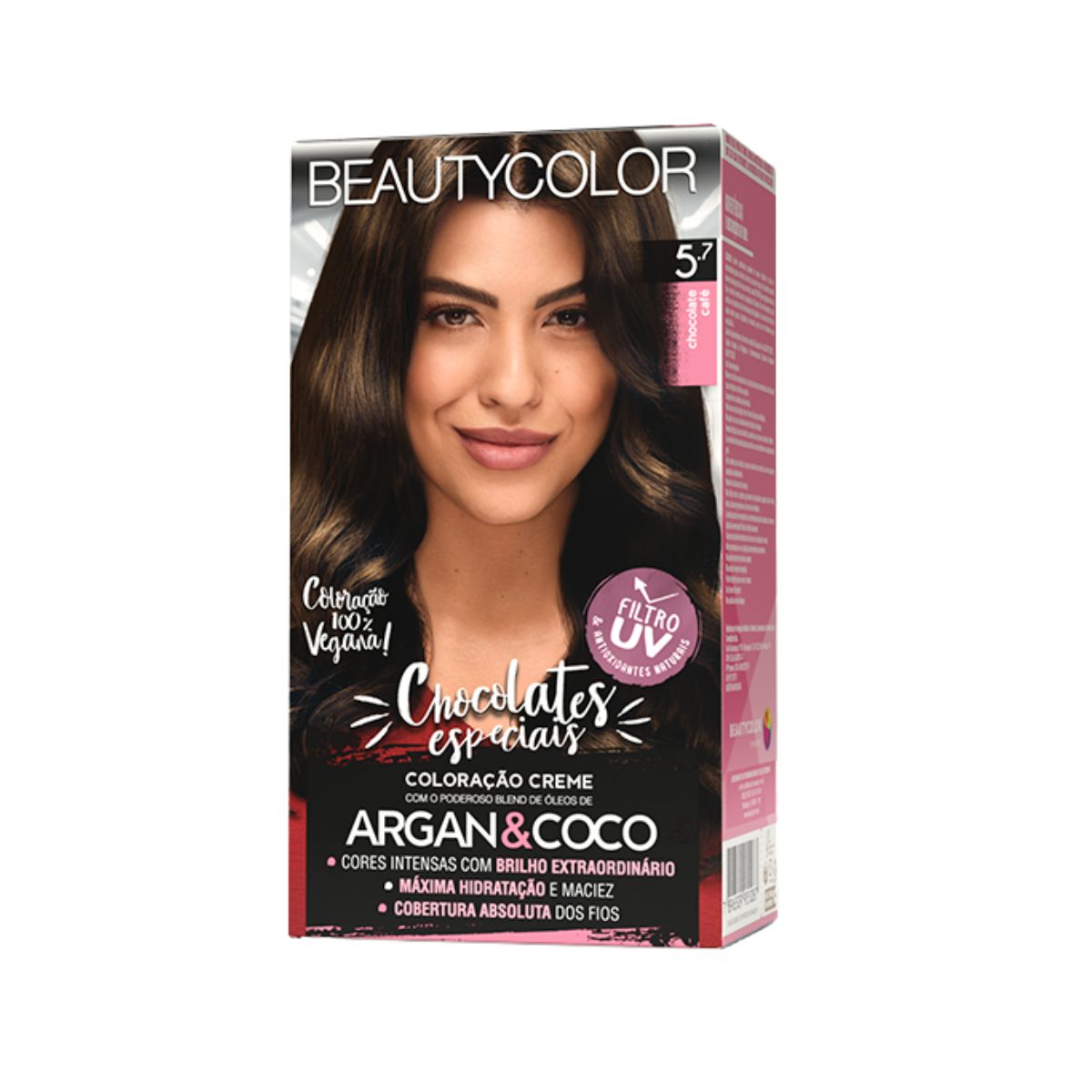 COLORAÇÃO 5.7 CHOCOLATE CAFÉ BEAUTY COLOR