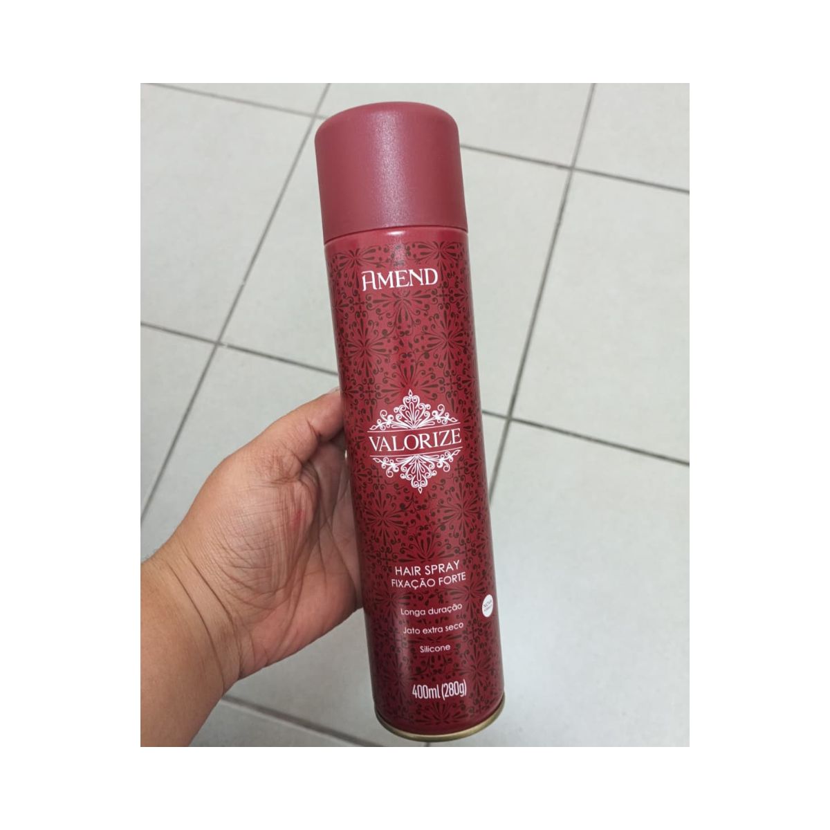 SPRAY FORTE VALORIZE AMEND 400ML