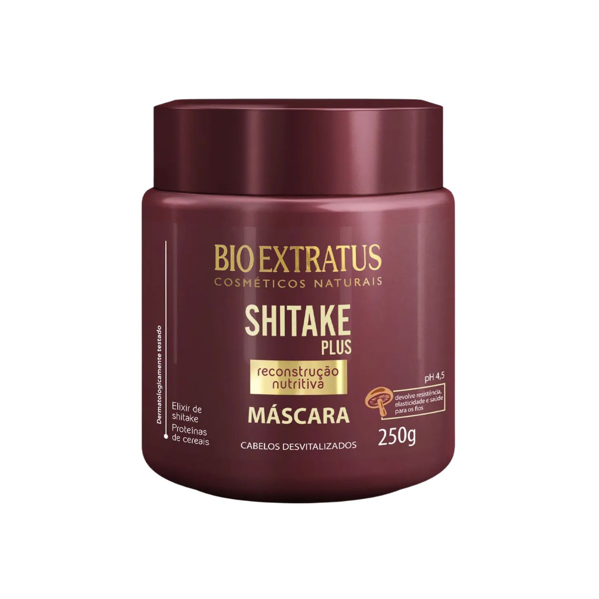 MÁSCARA DE HIDRATAÇÃO SHITAKE BIO EXTRATUS 250ML