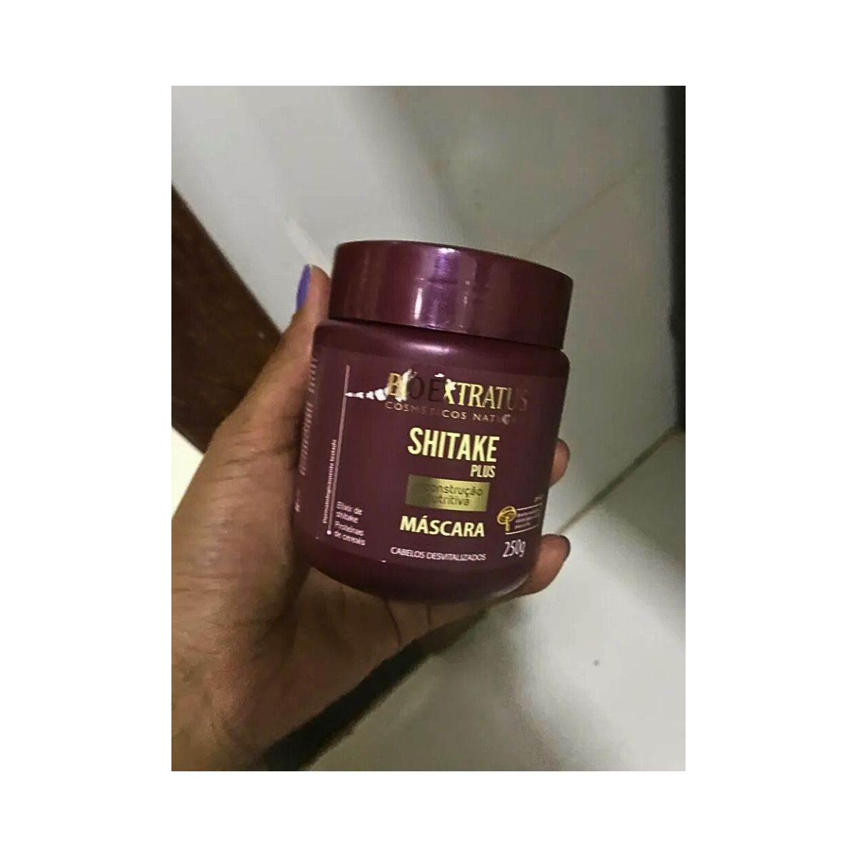 MÁSCARA DE HIDRATAÇÃO SHITAKE BIO EXTRATUS 250ML