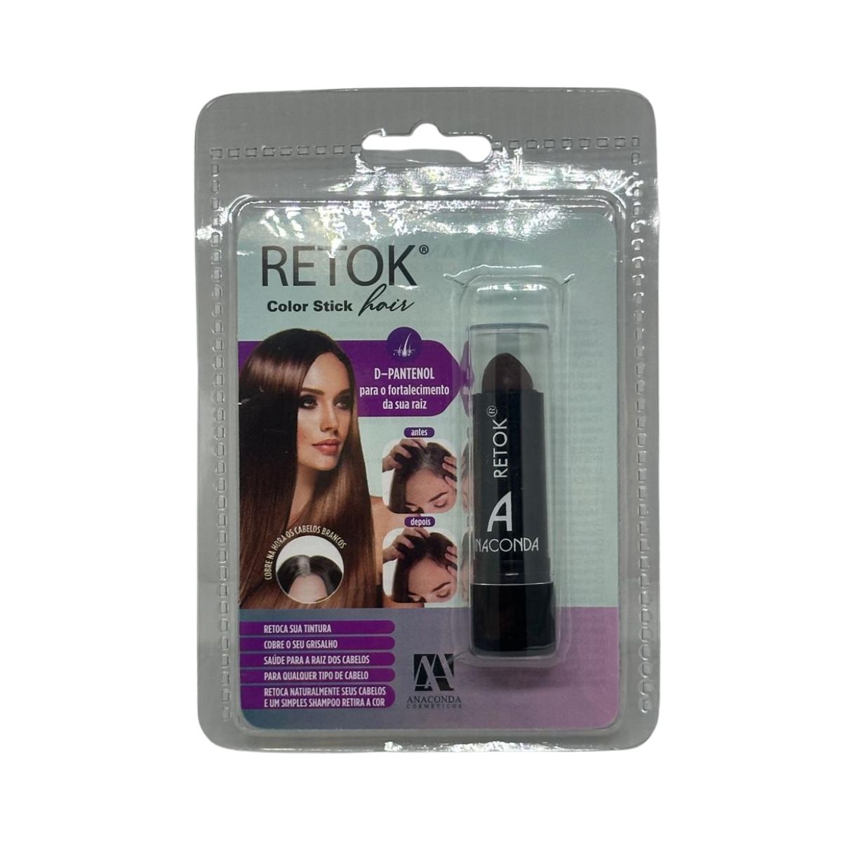 RETOK ANACONDA STICK 4G CASTANHO