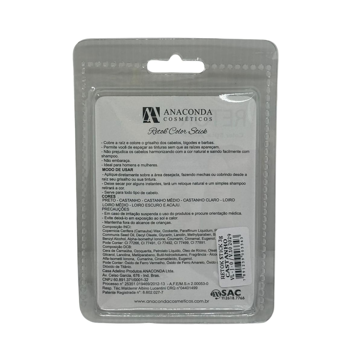 RETOK ANACONDA STICK 4G CASTANHO