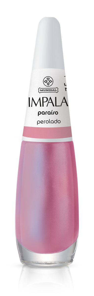 ESMALTE PEROLADO A COR DA MODA PARAISO IMPALA 7,5ML