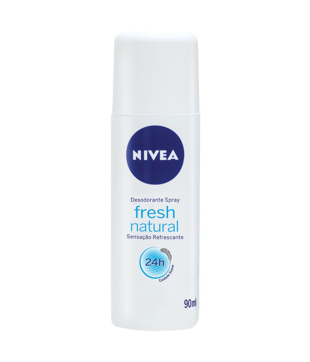 DESODORANTE SPRAY NIVEA FRESH NATURAL 90ML