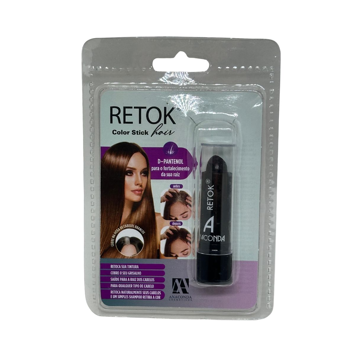 RETOK ANACONDA STICK 4G PRETO