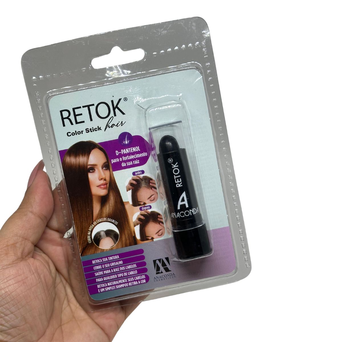 RETOK ANACONDA STICK 4G PRETO