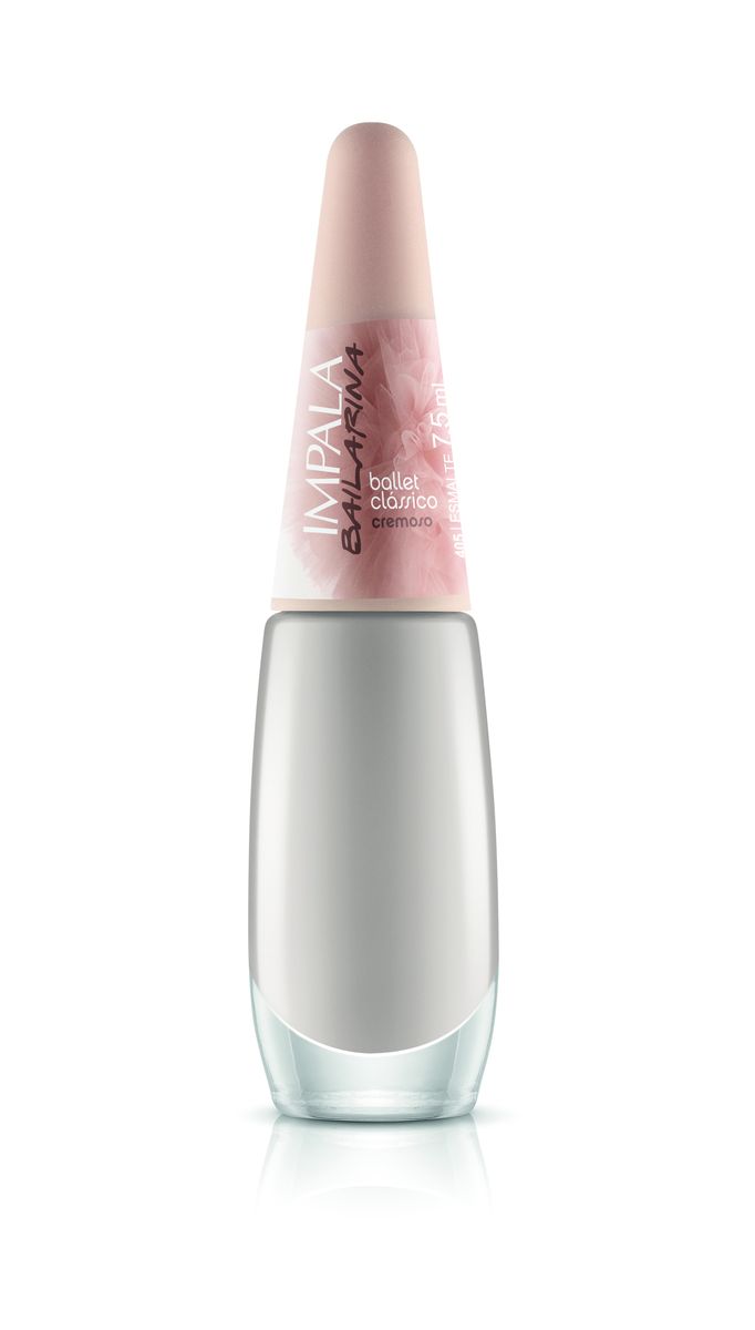 ESMALTE CREMOSO BAILARINA BALLET CLÁSSICO IMPALA 7,5ML
