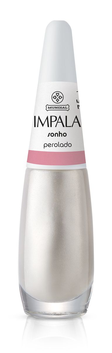 ESMALTE PEROLADO A COR DA MODA SONHO IMPALA 7,5ML