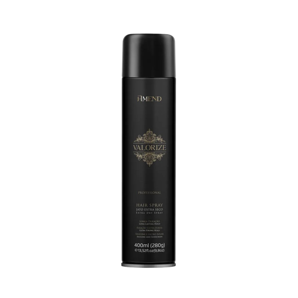 SPRAY ULTRA FORTE JATO EXTRA SECO VALORIZE AMEND 400ML