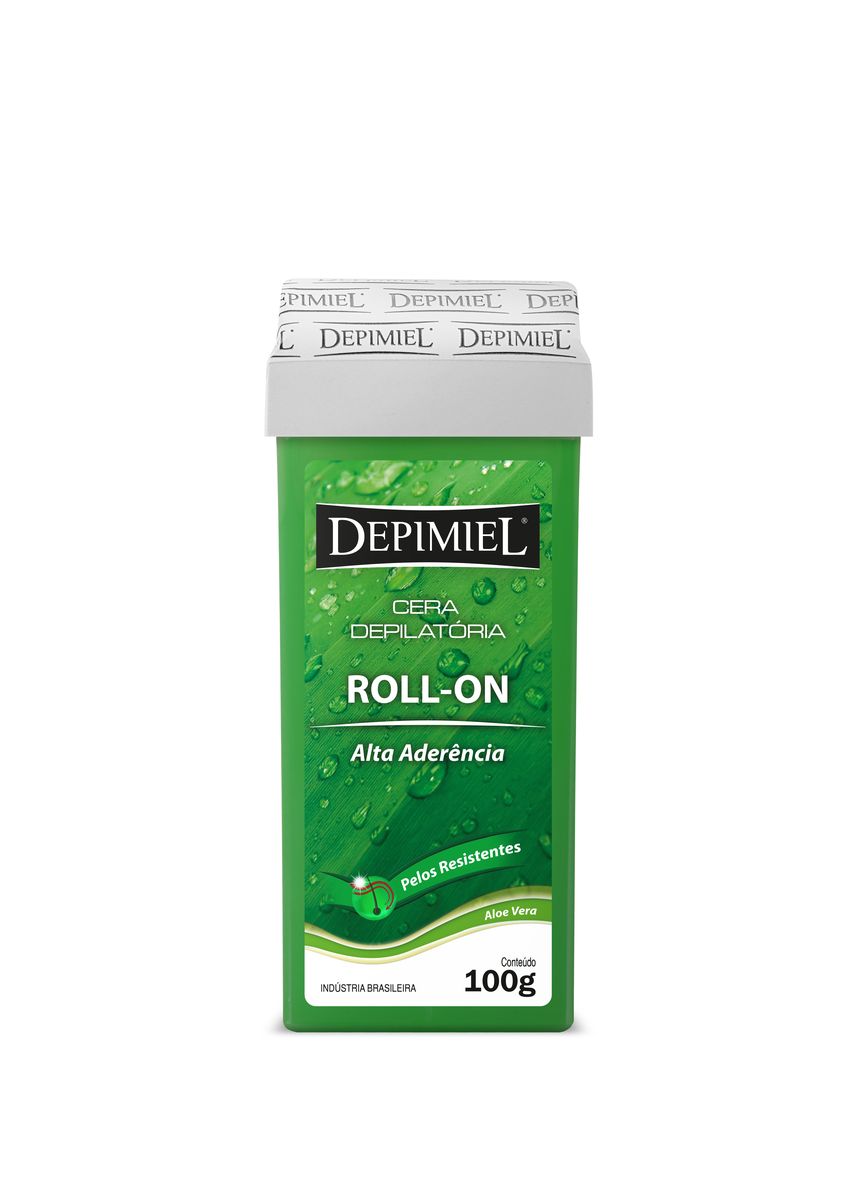 CERA DEPIMIEL ROLL-ON ALTA ADERÊNCIA 100G