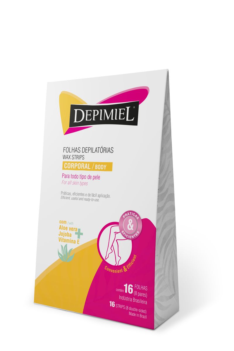 FOLHAS PRONTAS DEPIMIEL CORPORAL 16 FOLHAS