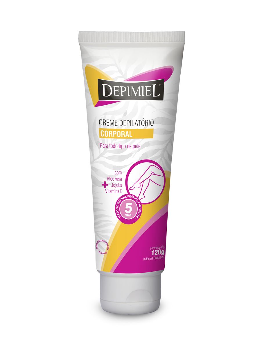CREME DEPIMIEL DEPILATÓRIO CORPORAL 120G
