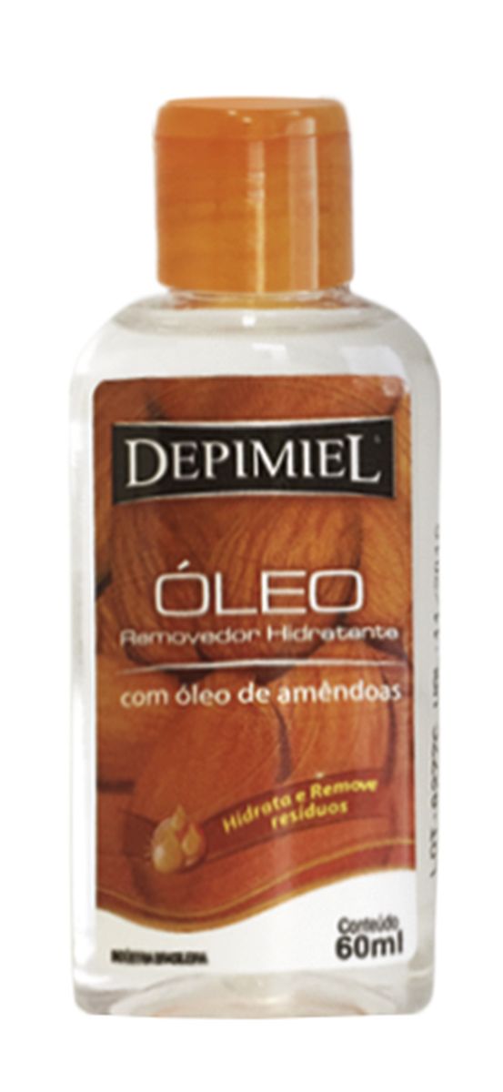 ÓLEO DEPIMIEL REMOVEDOR HIDRATANTE 60ML