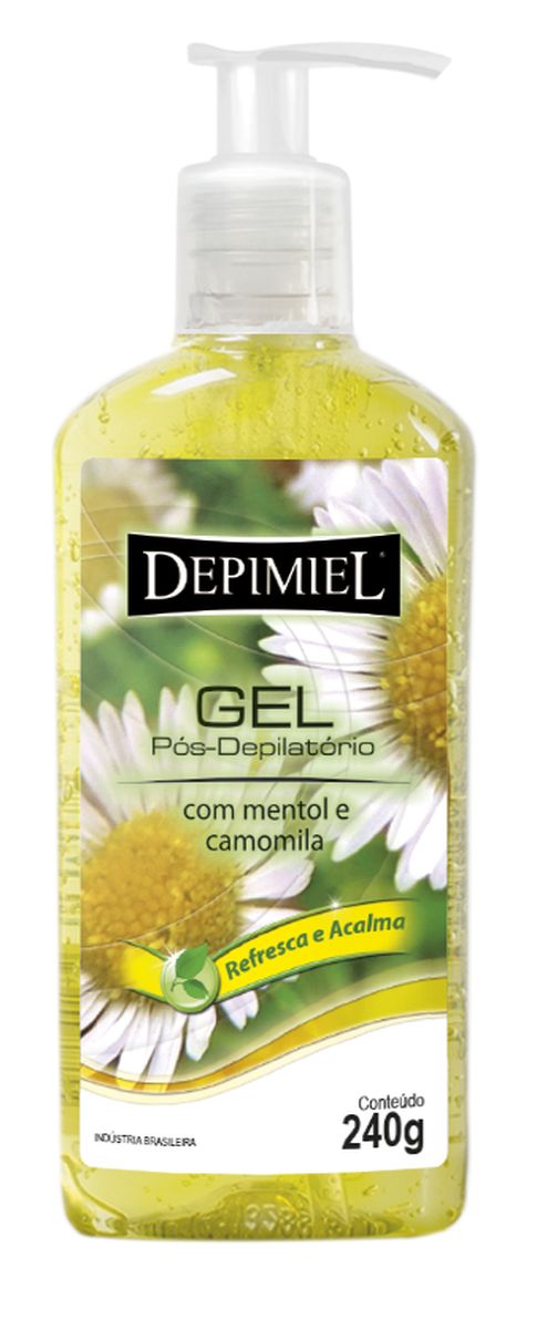 GEL DEPIMIEL PÓS DEPILATÓRIO 240G