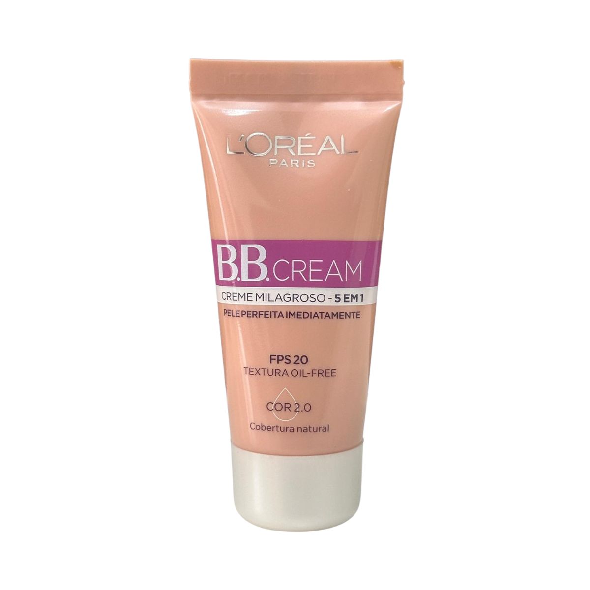 BB CREAM CLARA 5 EM 1 CREME MILAGROSO FPS20 COR 2.0 30ML
