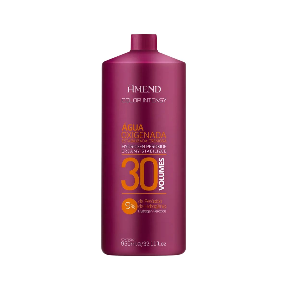 ÁGUA OXIGENADA 30 VOLUMES AMEND 950ML