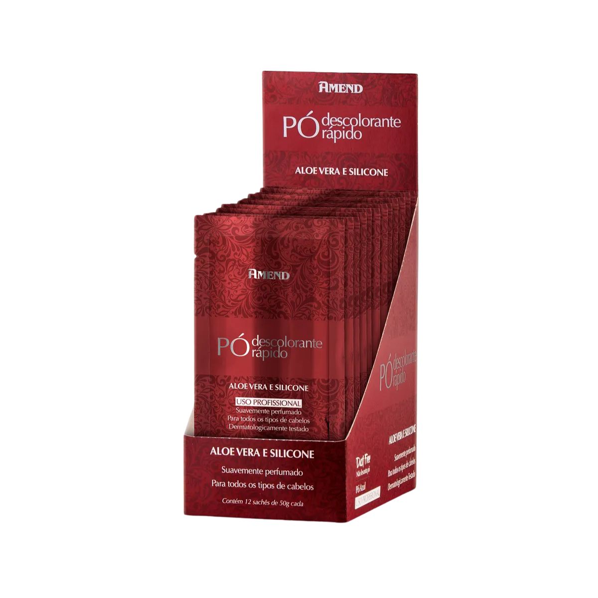 PÓ DESCOLORANTE ALOE VERA E SILICONE AMEND 50G