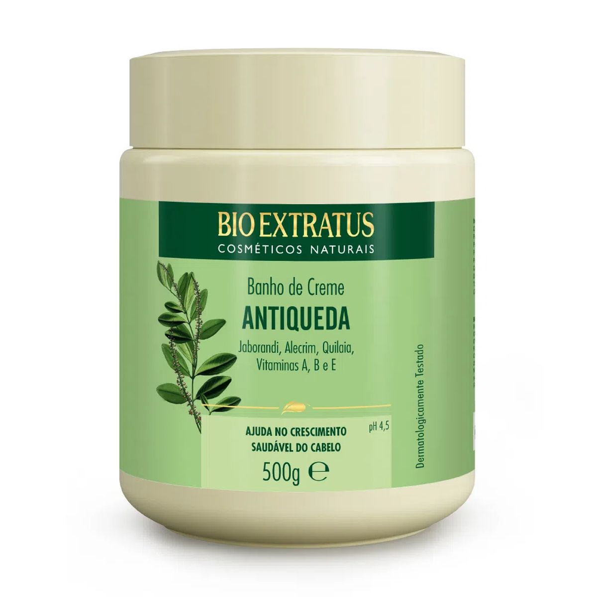 BANHO DE CREME ANTIQUEDA JABORANDI BIO EXTRATUS 500G
