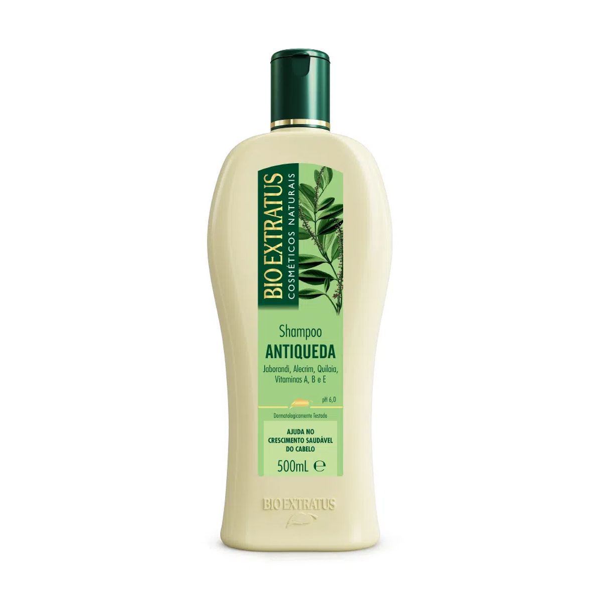 SHAMPOO ANTIQUEDA DE JABORANDI BIO EXTRATUS 500ML